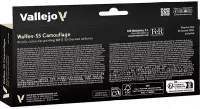4. Vallejo: 70.180 - Model Color - Figure - Waffen-SS Camouflage (8 x 18 ml)