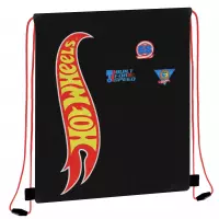 1. Starpak Worek Szkolny na Obuwie Hot Wheels Black 583288