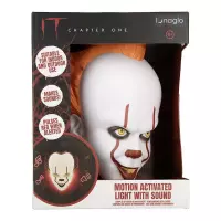 1. Lampka Maska z Sensorem Ruchu - IT-TO - Pennywise