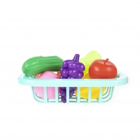 6. Mega Creative Zlewozmywak Kran z Lejącą się Wodą + Akcesoria Żółty 470582