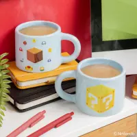 6. Kubek Z Tłoczonym Wzorem Super Mario