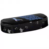 4. BeUniq Piórnik Tuba Usztywniona Stitch Make Some Waves DS25SS-013