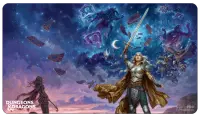 1. Ultra Pro: Dungeons & Dragons - The Deck of Many Things - Playmat - Standard Cover
