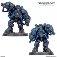 4. StarCraft: Marauder - Terran - Expansion Set (wyd. angielskie)