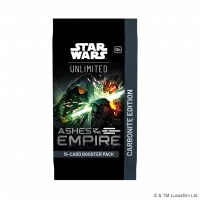 3. Star Wars: Unlimited Card Game - Ashes of the Empire - Carbonite Booster Display (12)