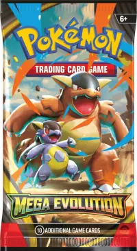 3. Pokemon TCG: Mega Evolution - Booster 1 szt.