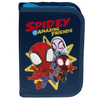 3. Paso Piórnik Dwuklapkowy bez Wyposażenia Spidey SP24SS-P001BW