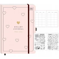 2. Interdruk Planer Kreatywny Bullett Journal Hearts 333636