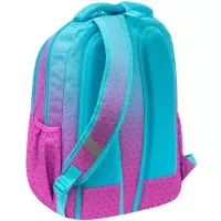 4. ABag Plecak Szkolny AB200 Hexagon Mint Ombre 502026034
