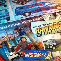 7. Zestaw kolekcjonerski Stranger Things: WSQK (Gold Vinyl Edition)