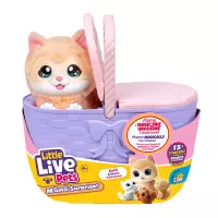 4.  Cobi Little Live Pets Mama Suprise Kotki ET26785