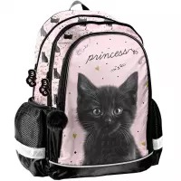 4. Paso Plecak Szkolny Black Cat PP26BC-081