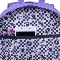 4. Coolpack Scout Plecak Młodzieżowy Stitch Purple F096953