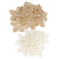 1. Craft With Fun Ozdoba Dekoracyjna Kwiaty Materiałowe 479996