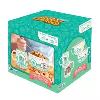 1. Zestaw Śniadaniowy Animal Crossing - Postaci: Miska + Kubek