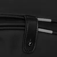 9. R-Bag Plecak Męski na Ramię z USB Depo Black Z081