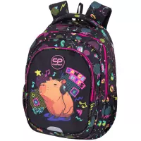 6. CoolPack Fast Plecak Szkolny Capybara Music F163961
