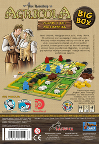 2. Agricola: Chłopi i ich zwierzyniec - Big Box