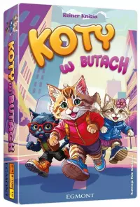 1. Koty w butach