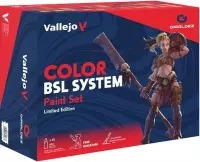 1. Vallejo: 72.183 - Color BSL System - Paint Set (48x18 ml)