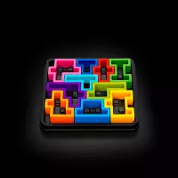 2. Smart Games IQ Square Deluxe (ENG)