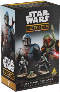 1. Star Wars: Legion 2.0 - Outer Rim Outlaws