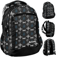 1. BeUniq Plecak Szkolny Skull BU22SK-2808