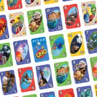 5. Mattel Gra Karciana Uno Pixar HYK61