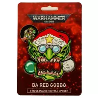 1. Otwieracz do Butelek / Magnes Warhammer 40000 - Da Red Gobbo