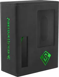 1. Gamegenic: Arkham Horror - Investigator Deck Tome - Pudełko na Karty - Rogue (Black-Green)