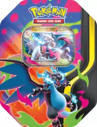 1. Pokemon TCG: Mega Charizard Tin - Mega Charizard X ex