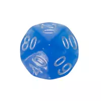 4. Komplet kości REBEL RPG - Kamienie Księżycowe - Lapis Lazuli