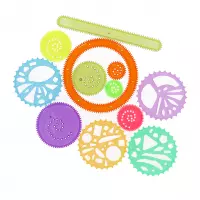 3. Starpak Szablon Kreślarski Spirograf 582133