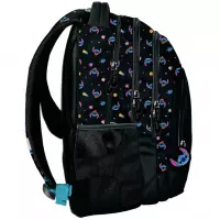 4. BeUniq Plecak Szkolny Stitch Black DS26MM-2706