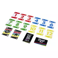 2. Mattel Gra Phase 10 FFY05