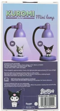 10. Mini Lampka Kuromi (USB)