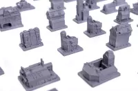 7. Frostpunk: Miniatures Expansion (wyd. angielskie)