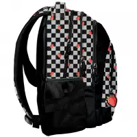 1. BeUniq Plecak Szkolny Strawberry Check BU26TR-2706