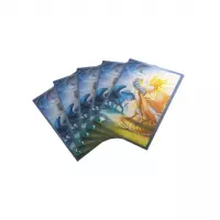 3. Gamegenic: Magic the Gathering - Lorwyn Eclipsed - Premium Art Sleeves - Celestial Reunion