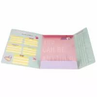 6. teczka z gumka pap a4 brb stk fol 10/100