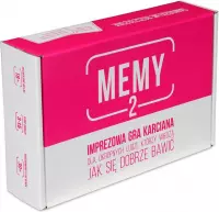 1. Memy 2: Imprezowa gra karciana