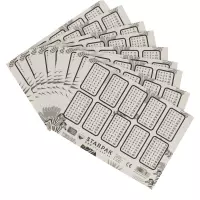 2. Starpak Plan Lekcji z Tabliczką Mnożenia A5 Safari 494009