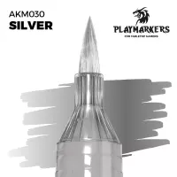 1. AK Interactive: Playmarkers - Silver