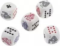 2. Piatnik Kości Pokerowe (16 mm)