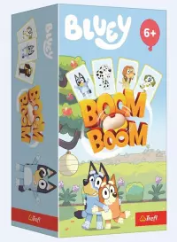 1. Trefl Boom Boom Bluey