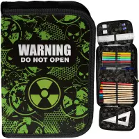 1. Paso Piórnik Dwuklapkowy z Wyposażeniem Alert PP26RD-P001