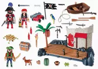 3. Playmobil Twierdza Piratów 6146