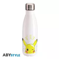 2. Butelka Metalowa Pokemon - Pikachu
