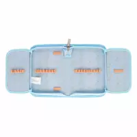 8. Starpak Piórnik Dwuklapkowy bez Wyposażenia Miś 576213