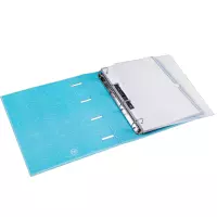 2. CoolPack Segregator Pastel Niebieski A4 100 Kartek Kratka 87959CP